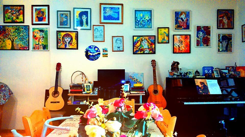 Nitsa Guest House กอริ ภายนอก รูปภาพ