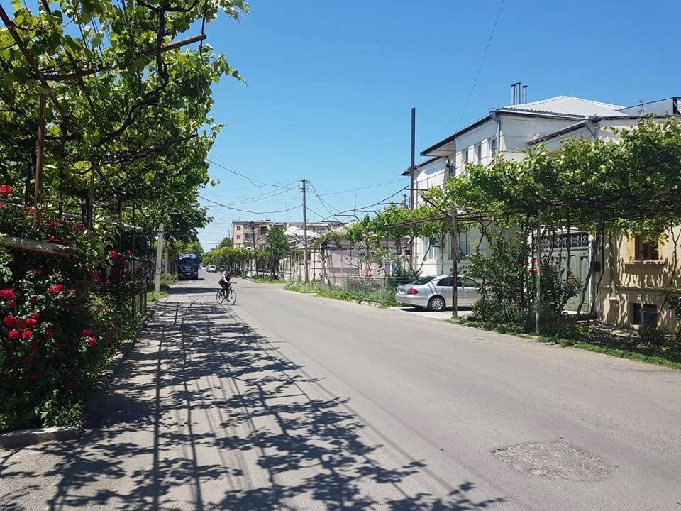 Nitsa Guest House กอริ ภายนอก รูปภาพ